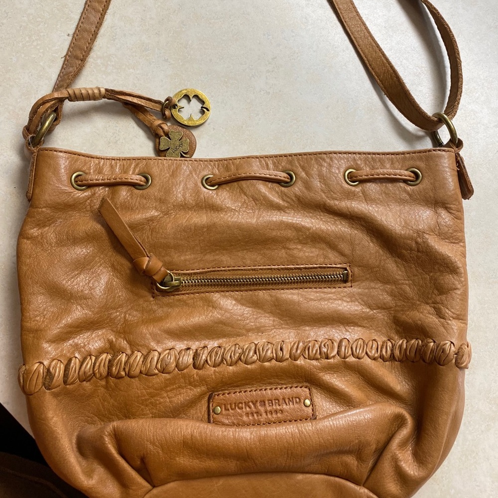 Lucky brand crossover purse